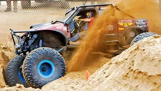 The Mini Rubicon and Obstacle Course! - Top Truck Challenge 2014