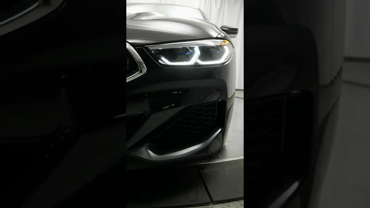 The BMW M850i Gran Coupe is Hot! #shorts