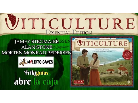 Viticulture Edición Esencial - Abre la Caja