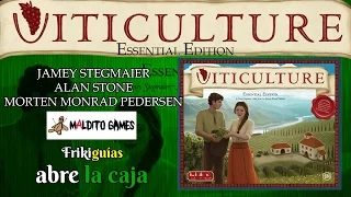 Viticulture Edición Esencial - Abre la Caja