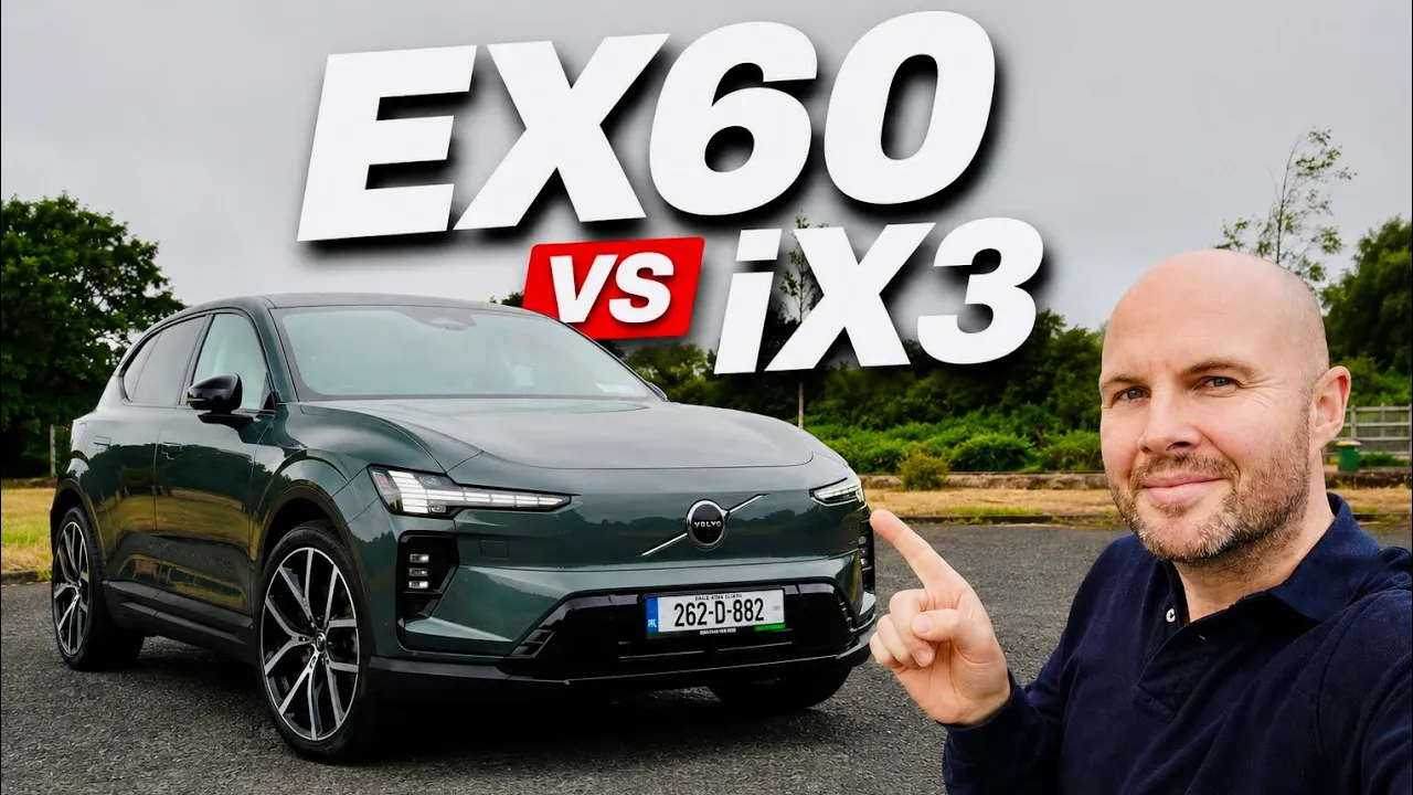 Volvo EX60 Review: Can It Beat the BMW iX3?