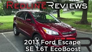 2013 Ford Escape SE 1.6T EcoBoost Walkaround, Review and Test Drive
