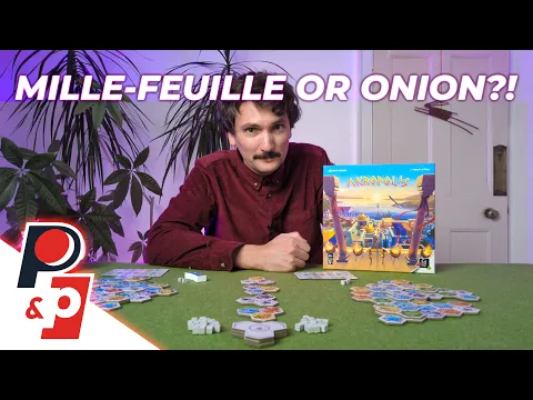Yet Another Tile Laying Game?! | Akropolis Review