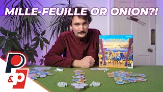 Yet Another Tile Laying Game?! | Akropolis Review