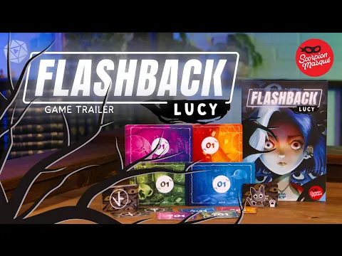 FLASHBACK LUCY Trailer | a Flashback Mystery Game