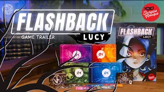 FLASHBACK LUCY Trailer | a Flashback Mystery Game