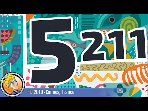 5211 — game overview at FIJ 2019 in Cannes
