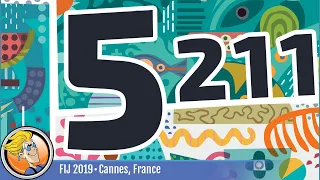 5211 — game overview at FIJ 2019 in Cannes