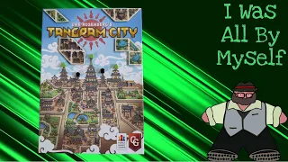 A Town’s Shape Must Be Balanced - Tangram City Solo Play by The Groom