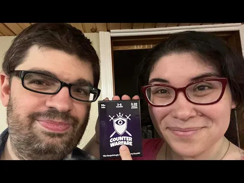 DGA Plays Board Games: Counter Warfare