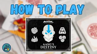 Avatar: The Last Airbender - Aang's Destiny | How to Play | Learn to Play in 6 Minutes!