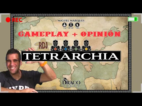 TETRARCHIA partida y opinión (RDJ)