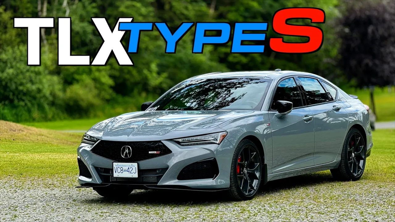 2024 Acura TLX Type S -  This One Would Be My Choice