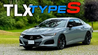2024 Acura TLX Type S -  This One Would Be My Choice