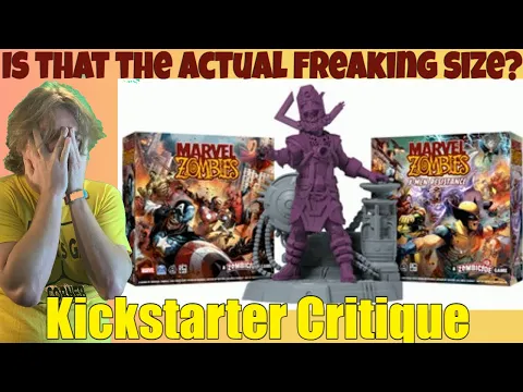 Marvel Zombies - A Zombicide Game - Kickstarter Critique Review