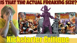 Marvel Zombies - A Zombicide Game - Kickstarter Critique Review