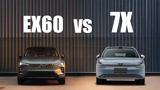 Volvo EX60 vs Zeekr 7X | WHICH SHOULD YOU BUY?