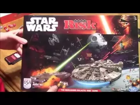 DGA Plays Board Games: Risk: Star Wars Edition