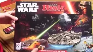 DGA Plays Board Games: Risk: Star Wars Edition