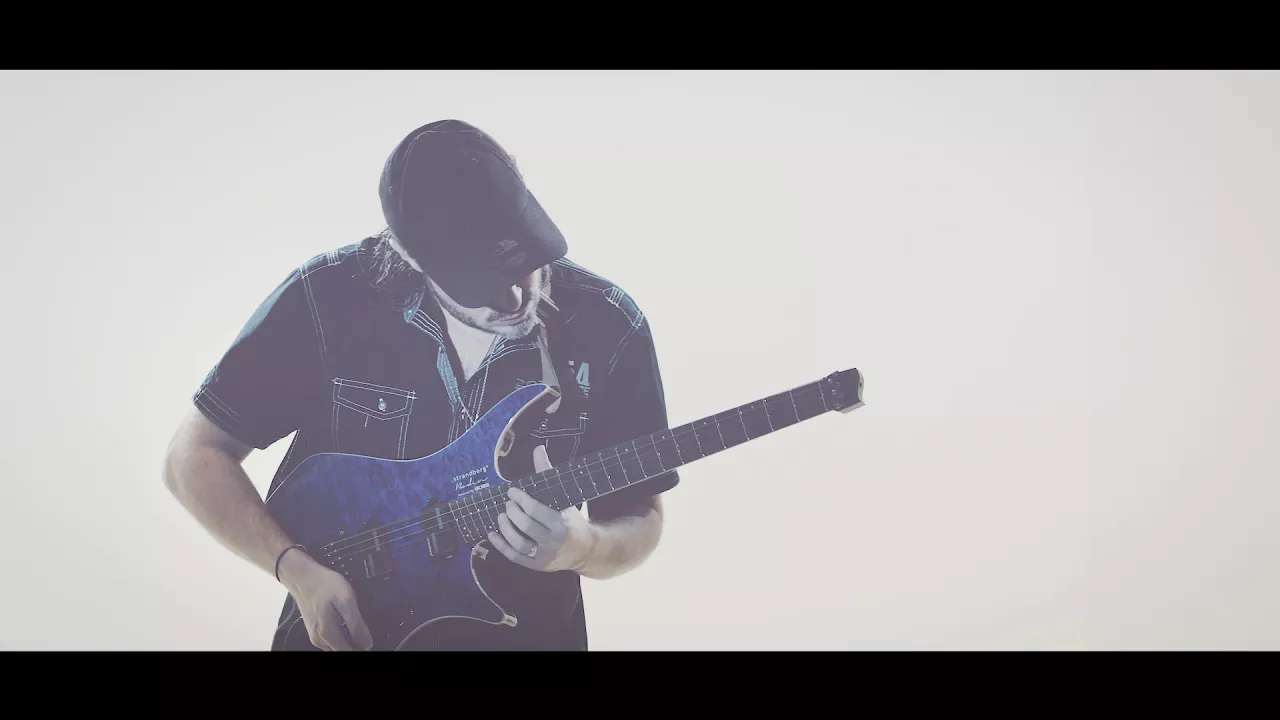 Product video thumbnail for Boss V-BDN-BLU Blue VG-Strandberg Guitar