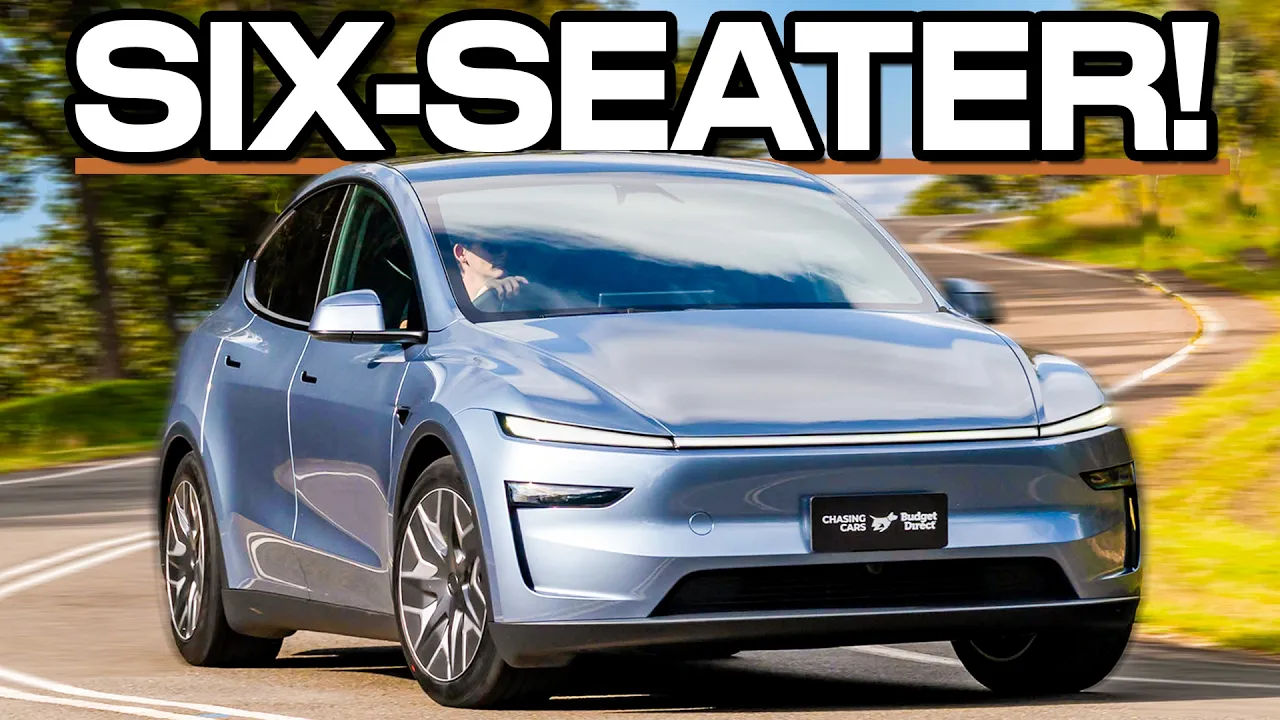 The BEST Model Y Yet? (Tesla Model Y L Six-Seat 2026 Review)