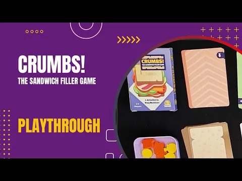 Crumbs! The Sandwich Filler Game Solo Playthrough | DaniCha