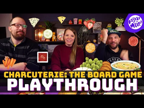 Charcuterie: The Board Game Playthrough