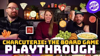 Charcuterie: The Board Game Playthrough