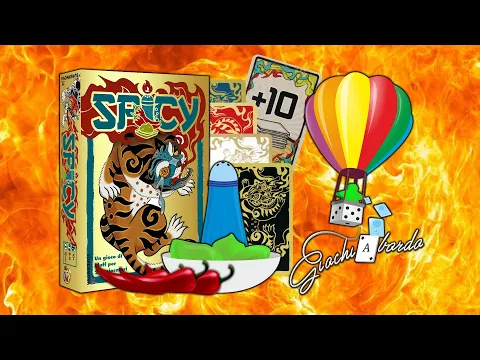 Spicy Gioco da tavolo Tutorial ITA #0028