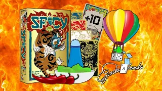 Spicy Gioco da tavolo Tutorial ITA #0028