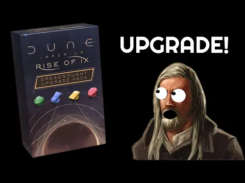 Rise of Ix - Dreadnought Upgrade Pack Unboxing