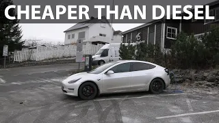 Tesla Model 3 road trip to Tromsø and Lofoten part 4