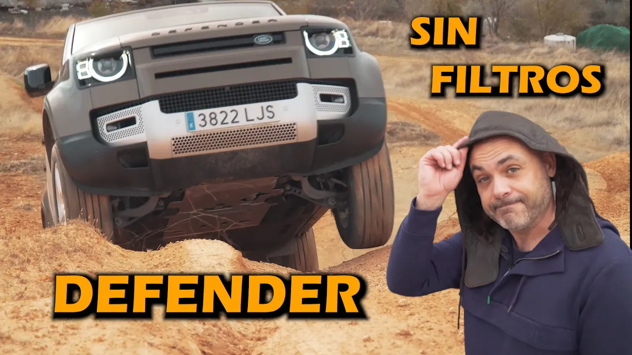 PRUEBA NUEVO LAND ROVER DEFENDER: 4x4 y CARRETERA A FONDO (test/review)