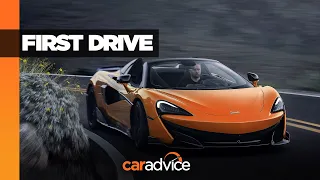 2019 McLaren 600LT Spider review: Who needs a 720S?