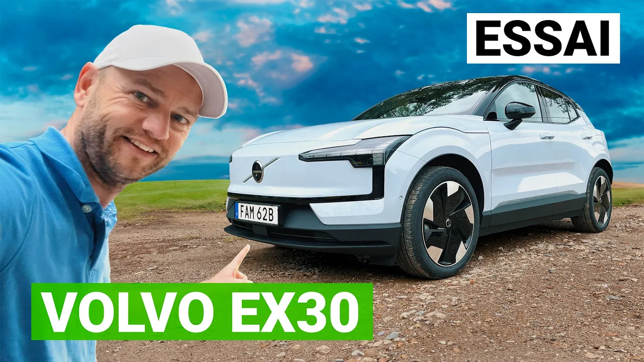Essai Volvo EX30 : Le petit SUV suédois qui a tout pour réussir ?!