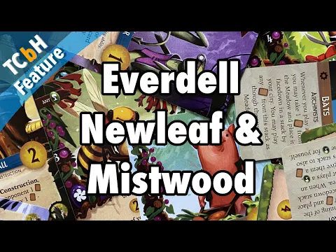First Look at Everdell's Upcoming Mistwood & Newleaf expansions