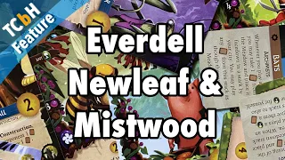 First Look at Everdell's Upcoming Mistwood & Newleaf expansions