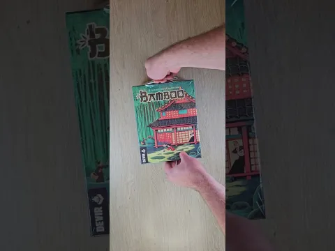 Bamboo - Unboxing