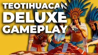 Teotihuacan: City of Gods Deluxe Master Set | A Crushing Gameplay