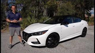 Is the 2022 Nissan Sentra SR a BETTER compact car than a Toyota Corolla?