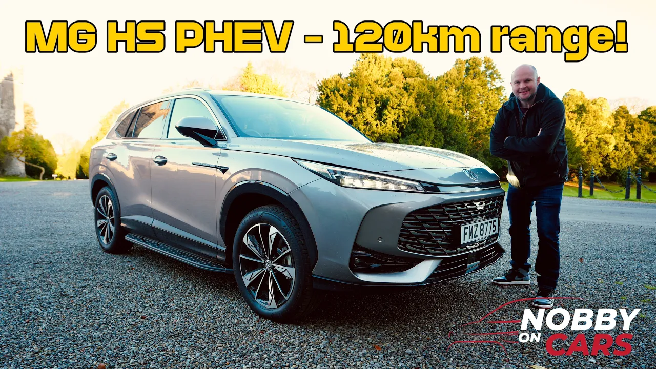 MG HS PHEV review | MG's 120km SUV is worth a look!