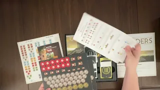 7 Wonders: New Edition - Board Game Unboxing & Reboxing