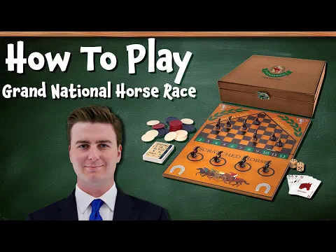 Rolling Dice for Big Wins in Grand National Horse Race! | How to Play Horse Race Game