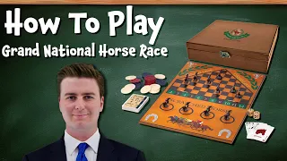 Rolling Dice for Big Wins in Grand National Horse Race! | How to Play Horse Race Game