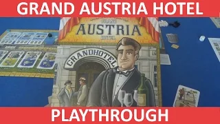 Grand Austria Hotel - Solo Playthrough - Part 1