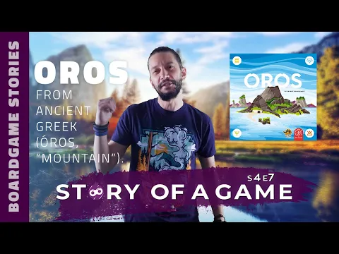 🏞️ How to play Oros board game 🌋 Story of a game | s4 e7