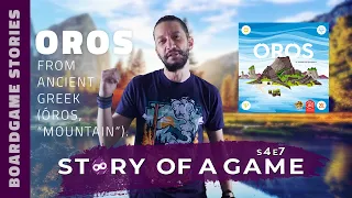 🏞️ How to play Oros board game 🌋 Story of a game | s4 e7