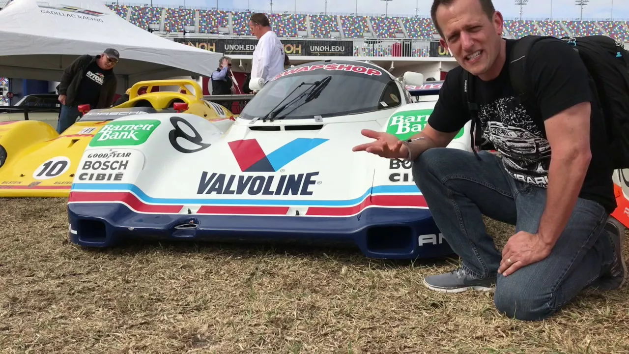 Why is the the Porsche 962 so Porsche PERFECT? 1985 Daytona 24HR Winner - Raiti's Rides