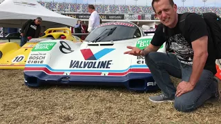 Why is the the Porsche 962 so Porsche PERFECT? 1985 Daytona 24HR Winner - Raiti's Rides