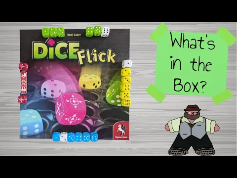 Dice Flick - What does it all do?